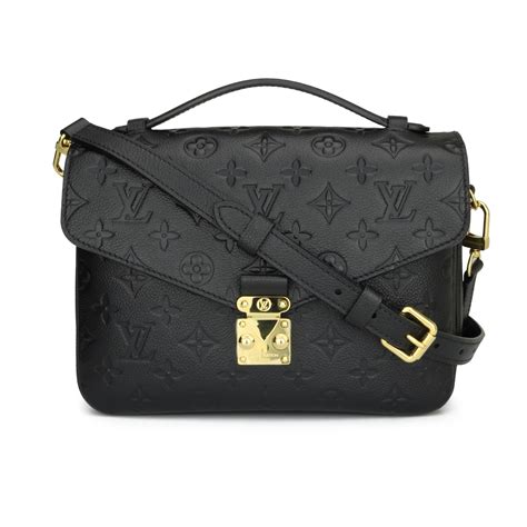 louis vuitton metis black.